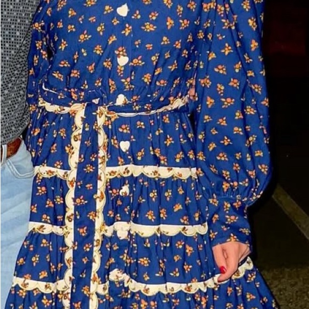 Celia B Karisismi Corduroy Dress - Picture 3 of 4